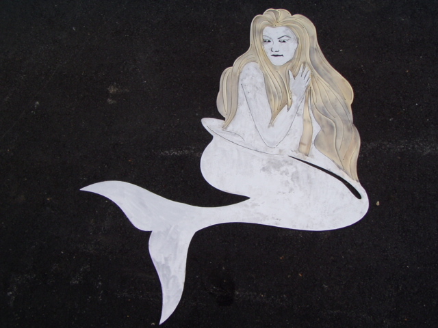 Mermaid in progress